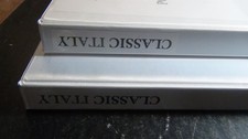Stampsweis Huge Italy collection on black stock in 2 vols est 1303 stamps rare picture