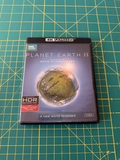 BBC Planet Earth II 2 (4K UHD, 2017) 3 Disc Set Documentary Nature picture