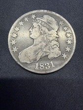 1831 Capped Bust Half Dollar  picture