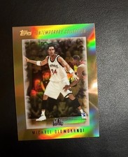 Topps 2003-04 Contemporary Collection Michael Olowokandi #73 Gold /25 picture