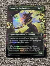 Marwyn, the Preserver Borderless Foil Reality Fracture 0315 MTG Nm picture