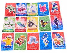 Pokemon Sticker Complete Seal Marudai Limited 15Set Pikachu Rayquaza Japan picture