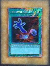 Yugioh Premature Burial RA03-EN103 Platinum Secret Rare 1st Ed NM picture