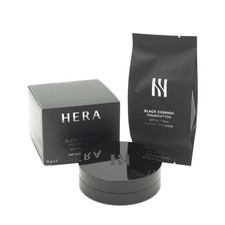 HERA Black Cushion Foundation SPF34 PA++ 15g x 2ea K-Beauty picture