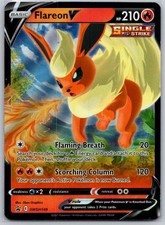 Flareon V SWSH149 Holo Promo Sword & Shield Promo Pokemon Near Mint picture