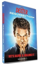 Dexter:Resurrection Season 1 (DVD,3-Disc Set)-NEW picture