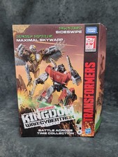 Hasbro Pulse Transformers Kingdom War For Cybertron Battle Across Time Series picture