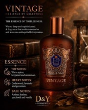 Milestone Heritage Vintage Eau de Parfum Spray 3.4 fl oz Regular Size picture