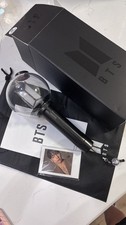 BTS Official Light Stick Ver.4 in Box w/ Accessories, BTS Bag & Photo Card picture