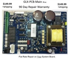 Repair Your Hayward / Goldline / Aqua-Logic GLX-PCB-MAIN System Board picture