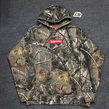 Supreme Box Logo Hooded Sweatshirt (FW25) Realtree Camo - XL, Clean picture