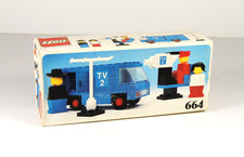 New Lego Set 664, TV Crew, Vintage 1977 picture