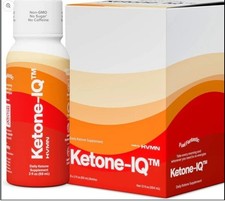 Ketone IQ Shots | Clean, Natural Energy Shots to Power Your Brain & Body 6pk picture