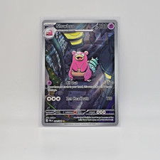 Slowbro 090/084 Illustration Rare Pitch Black Pokemon Holo Near Mint picture