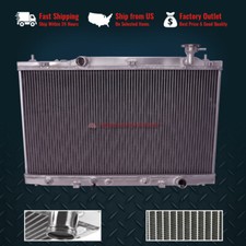 2Rows All Aluminum Radiator For 2007-2011 Toyota Camry l4 2.4L 2.5L DPI:2917 picture