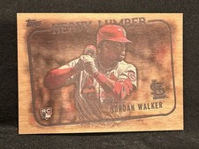 Jordan Walker 2023 Topps Update Heavy Lumber Rookie #HL-53 Cardinals picture