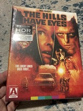 The Hills Have Eyes 4K/Blu-ray NEW Susan Lanier Wes Craven Arrow Video Limited picture