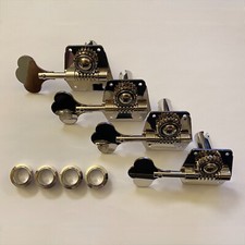Fender American Vintage Reissue Precision/Jazz Bass Tuners - Set of 4 - (Nickel) picture