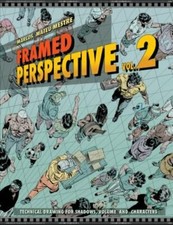 Framed Perspective Vol. 2: Technical Drawing for Shadows, Volume, and Characters picture
