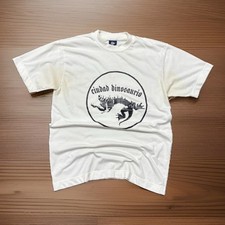 Vintage Ciudad Dinosaurio T Shirt Dinosaur T Shirt Graphic M picture