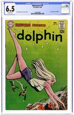Showcase #79 CGC 6.5 1968 4724844007 1st app. Dolphin picture
