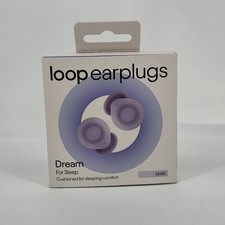 Loop Dream Earplugs for Deep Sleep, Napping and Snoring - Lilac - Open Box picture
