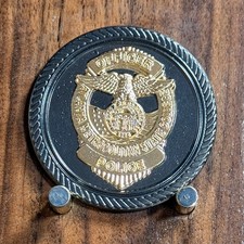 Atlanta Metropolitan State College Police Department Challenge Coin  M#29 picture