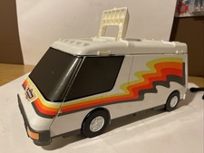 Micro Machines Van Carrying Case Transforming Playset Galoob Toys 1991 picture
