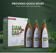 Damdar Oil - The World's 1st Hotsteam Joint Pain Relieving Oil PACK OF 3 BOTTLE picture