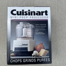 Cuisinart Mini-Prep Food Processor DLC-1 Chopper 2-Speed Grinder - New Open Box picture