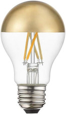 Gold Glass Filament LED Bulbs - Vintage Style, 2-Pack, 960846X60 picture