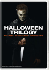 Halloween / Halloween Kills / Halloween Ends DVD Jamie Lee Curtis NEW picture