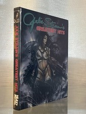 Penthouse Pet Julie Strain’s GREATEST HITS Signed Hardcover /MUN picture