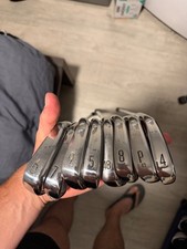 Titleist T200 Iron Set Right Handed Good Condition picture