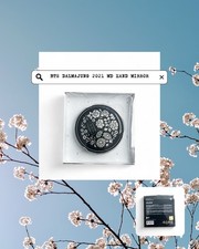 BTS 2021 Dalmajung Official MD Hand Mirror Original Music Merch picture