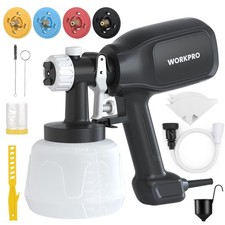WORKPRO 800W HVLP Paint Sprayer Gun picture
