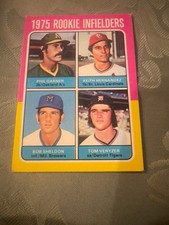 1975 Topps #623 Keith Hernandez Rookie RC Phil Garner Rookie Infielders picture