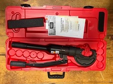 BURNDY Y750HSXT 12-Ton Hydraulic Hand Crimper - New Open Box (Never Used) picture