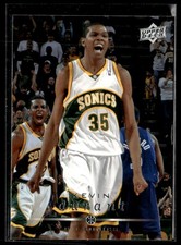2008-09 Upper Deck Kevin Durant HSC picture