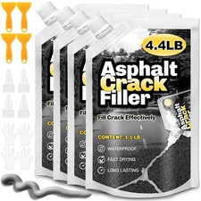 Concrete Crack Filler, 4.4LB Cement Crack Filler, Magic Crack Filler for Concret picture