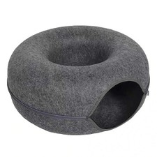 Cat Cave  LARGE Cat Tunnel Bed Indoor Cats,Cat Donut picture