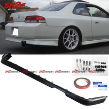 For 97-01 Honda Prelude OE Optional JDM Rear Bumper PU Lip Splitter Body Kit picture