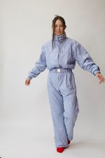 Vintage Fusalp Ski Suit Powder Blue Snowsuit Evolution Performer picture
