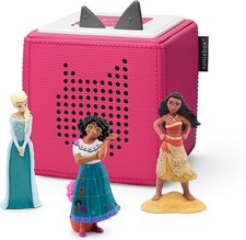 Tonies Pink Disney Bundle - Moana, Elsa and Mirabel **Open Box New** picture