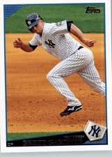2009 Topps Updates & Highlights #UH22 Brett Gardner picture