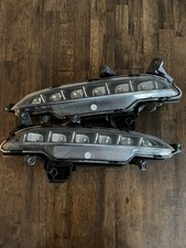 2015-2017 Hyundai Genesis G80 Sedan Fog Light Set Driver and Passenger Side DRL picture