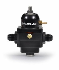 FUELAB 52902-1 Regulator Adjustable Electronic 1 -8 inlet 1 -8 Return Black picture