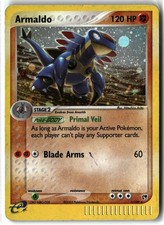 2003 Armaldo ⭐️ 1/100 Holo Rare Sandstorm Vintage Pokemon HP picture