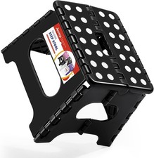 Portable Kids Step Stool, Sturdy Folding Foot Stool Ideal for Kitchen Scenarios picture