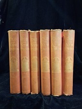 Old New London 6 Volume Set History People Places Illustrated Walford Thornbury picture